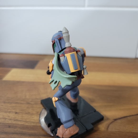 Boba Fett Figure Disney Infinity 3.0 Star Wars Character gray - Picture 3 of 7